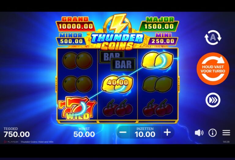 Screenshot 2 van Thunder Coins